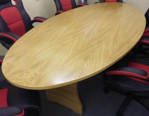 Loxley Scaffolding's Boardroom Furniture
